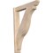 Ekena Millwork Funston Slat Smooth Outlooker, Douglas Fir, 5 1/2"W x 32"D x 40"H OUT06X32X40FST06SDF - alternate 1